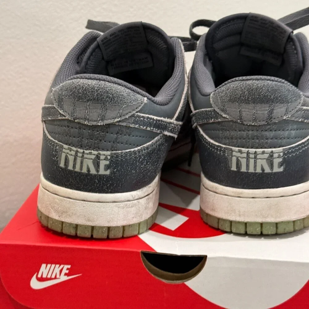 Nike Dunk Low Iron Gray Scream Green ‘Halloween’ 2022